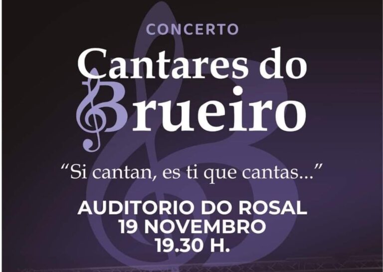 As voces de Cantares do Brueiro chegan ao auditorio do Rosal