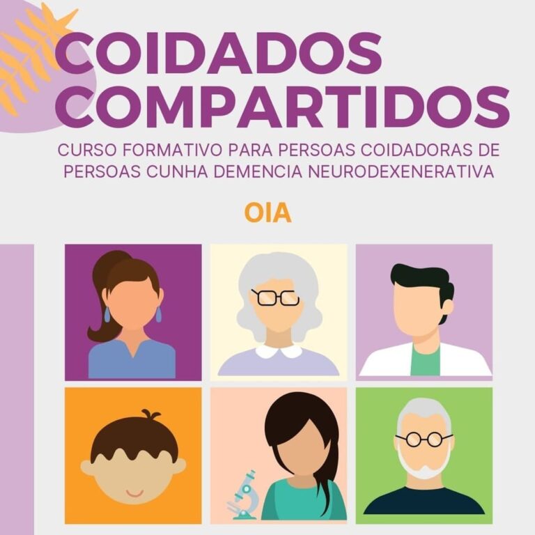 Curso formativo para persoas coidadoras de familiares con demencia en Oia