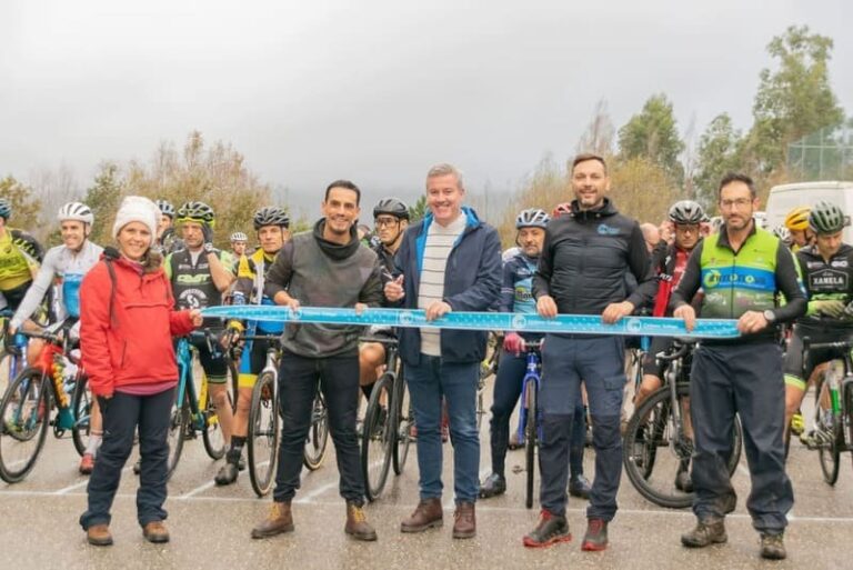 A Cañiza celebrou a II edición do “Trofeo Ciclocross Concello da Cañiza”