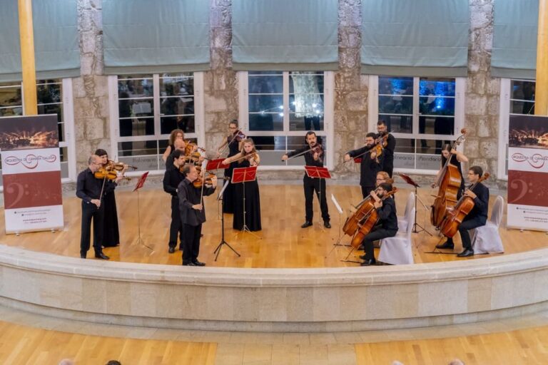 Concerto de Nadal a cargo do Balneario de Mondariz e a Fundación Rogelio Groba