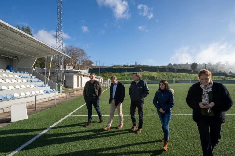 As Neves e Crecente executan obras de mellora nas infraestruturas municipais grazas á Xunta